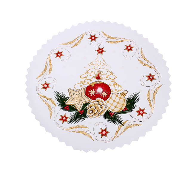 HARTIE 36 CM DUPĂ CRĂCIUN PACHET 6 BUC *4129