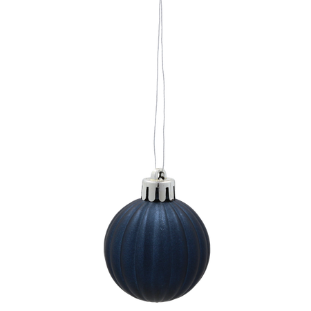 KPL. 16 BOMB 4 CM DARK BLUE / BEIGE GOLD *3962