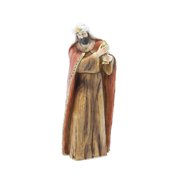 SET 11 FIGURI DE CRĂCIUN PÂND 40,5 CM polyresin *2508