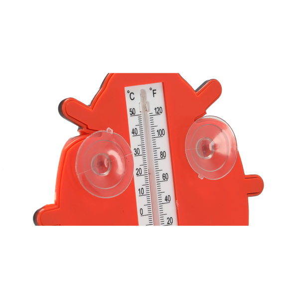 TERMOMETRU EXTERN BIEDRONKA 15,5 x 16 CM pachet=12 buc *5779