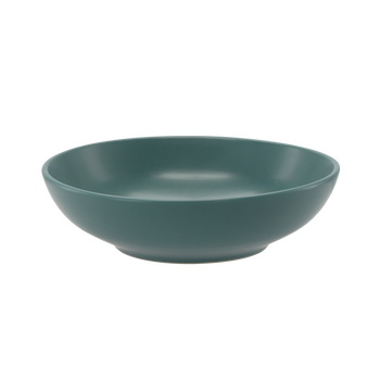 TALERZ GŁĘBOKI "MODERN" 20,5 CM TURKUS opak=6szt *7940