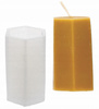 Silicone mold for candles cube plaster honey