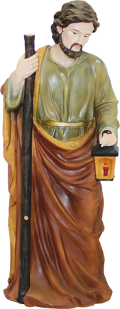 SET OF 12 CHRISTMAS FIGURES 80 CM