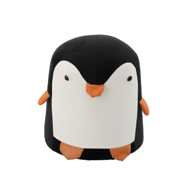 Pufka Pinguin Negru 28 x 34 CM *8823