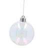 KPL. 16 BOMBEK 6 CM SILVER / WHITE *3726