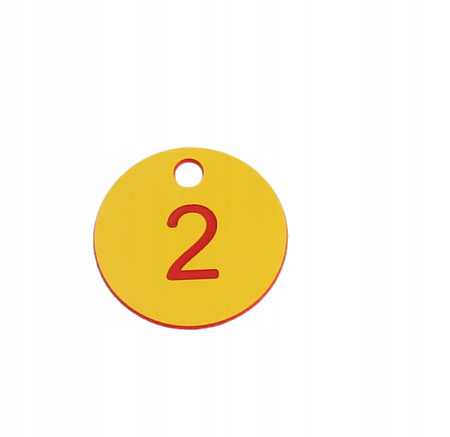 SET OF 20 HIVE NUMBERS (1-20)