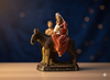 HOLY FAMILY WITH DONKEY 46 x 24 x 59