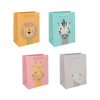 GIFT BAG "ANIMALS" 23 X 18 X 10 CM PACK=48PCS