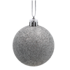 SET OF 24 CHRISTMAS BAUBLES RED, SILVER, GOLD