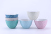 CERAMIC BOUILLON CUP 680 ML "DIAMOND" PACK=6PCS