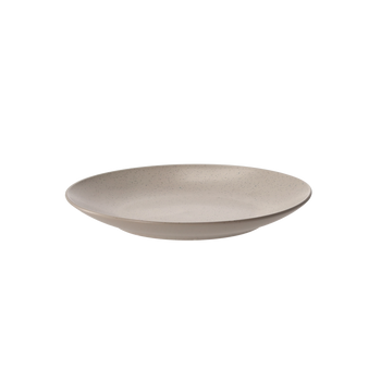 DESSERT PLATE "MODERN" 20.5 CM CREAM PACK=8PCS
