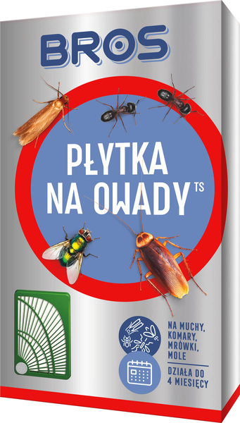 PŁYTKA NA OWADY / ROS *1329