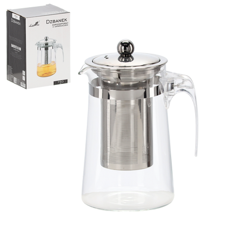 Cana termorezistentă cu capac metalic 750 ml *4230