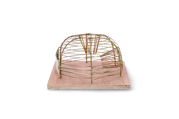 Mouse Trap - Live Trap 14 x 14 x 5.5 CM pack=24 pcs