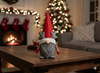 GNOME DE SĂRBĂTORI DE 50 CM CU CORNIȚE DE REN *9551