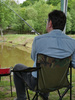 FOLDING CAMPING/FISHING CHAIR MORO 50X50X80 CM