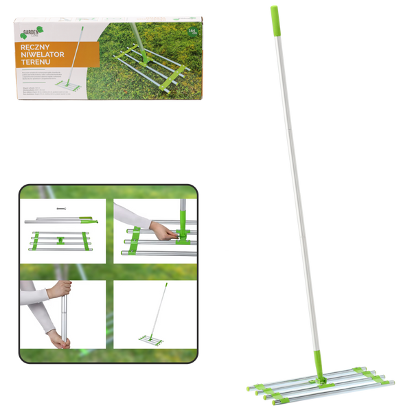LAWN LEVELING RAKE