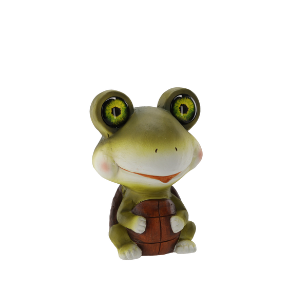 GARDEN FIGURINE - LED TURTLE 20 x 15,5 x 27,5 CM