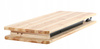 BIESIADNY SET - STÔL 220 x 50 x 77 cm + 2 LAJTY 220 x 25 x 47 cm - Skladací *2829