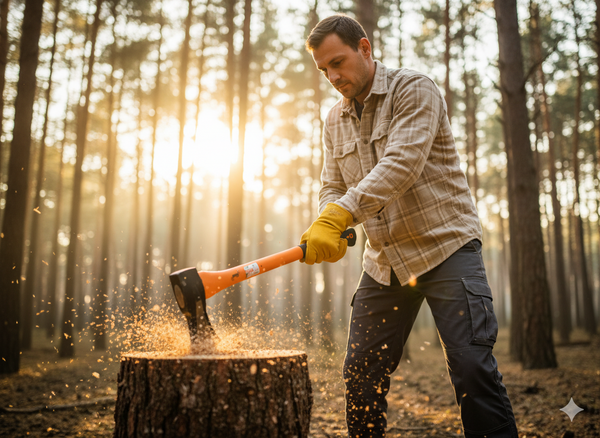 Topor de despicat 2000 g toiag 87 cm