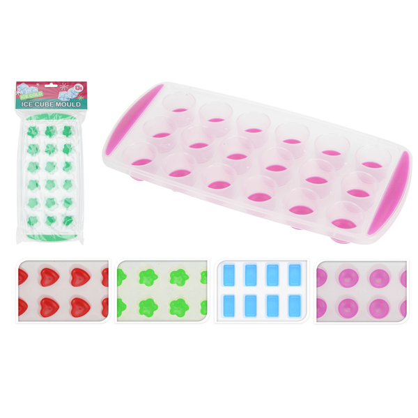 ICE CUBE MAKER TPE AND PP 4ASS