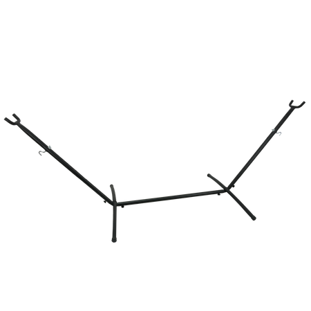 CADRU PUTERNIC PENTRU HAMAC 260x107x100 cm METALIC *2535