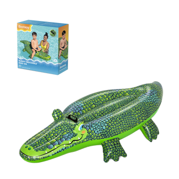 Plută umflată crocodil 152 x 71 cm *2209