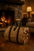 CANVAS FIREWOOD CARRY BAG