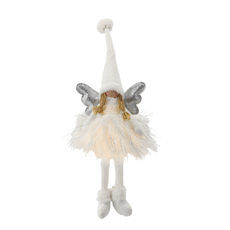 ANIOŁEK Z WISZĄCYMI NOGAMI 22 X 16 X 60 CM LED *1605