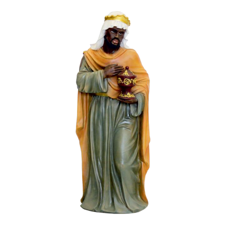 SET OF 12 CHRISTMAS FIGURES 80 CM