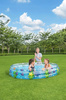 Bestway® 6' x H13"/1.83m x H33cm Deep Dive 3-Ring Pool