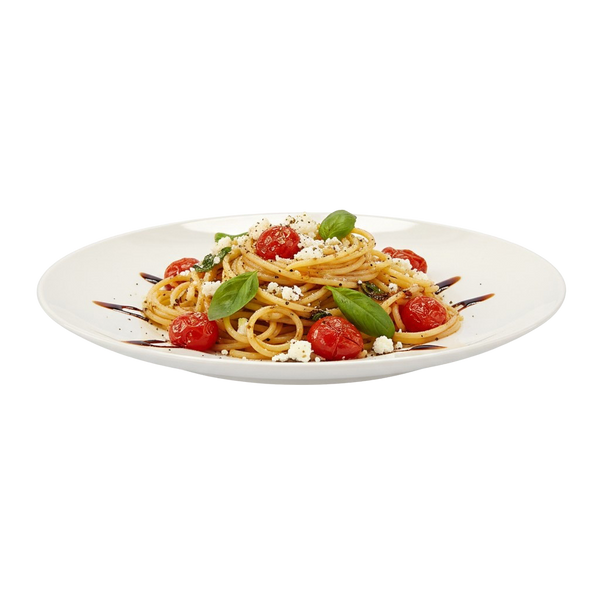 Farfurie plată "MONA" 26,5 CM ALB ambalaj=8buc *8060