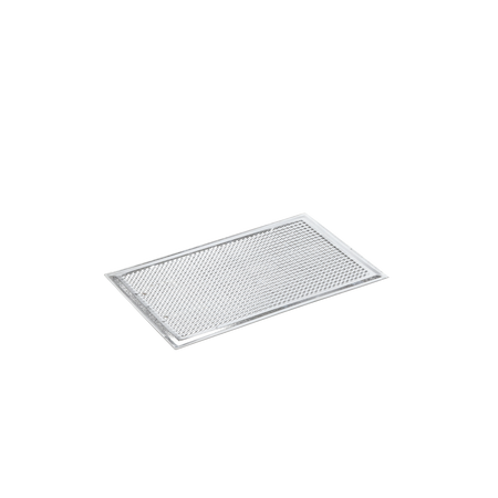 Plech o rozmeroch 36x24,5x6 cm s vyberateľným dnom *1265