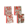 CHRISTMAS GIFT BAG XMAS 18 x 24 x 8 CM