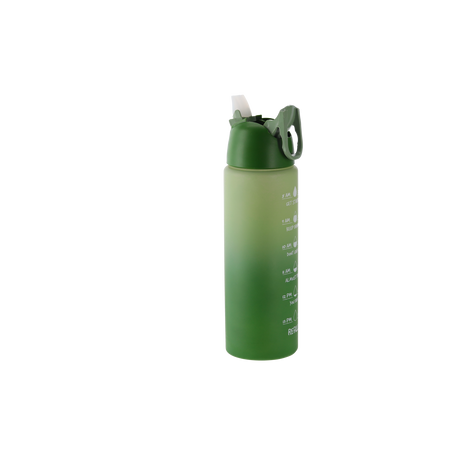 WATER BOTTLE 700 ML PINK - ORANGE
