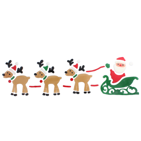 CHRISTMAS WINDOW STICKER 15 x 55 CM