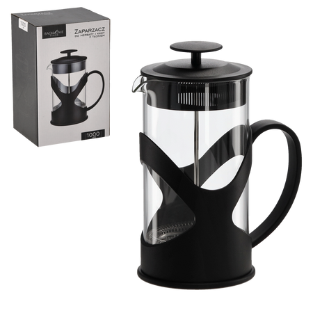 INFUZOR PENTRU CEAI ȘI CAFEA 1000 ML CU PISTON *1519