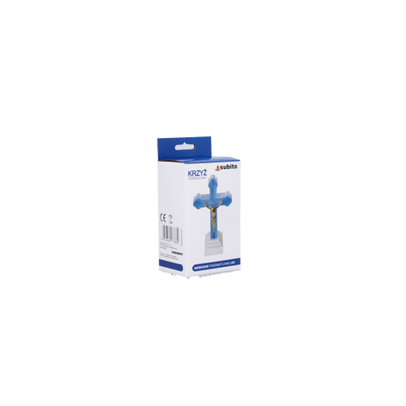 VLOŽKA DO SVIEČKY KRÍŽOVÁ DIODE H- 13 CM *8192*8208