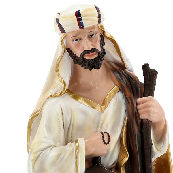 ZESTAW FIGUR BOŻONARODZ. 11 EL. do 110 CM polyresin *0480