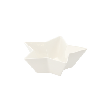 Miskový porcelánový tanier Hviezda 21 x 21 x 6,5 CM *0626
