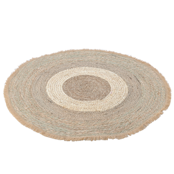 MATA OKRĄGŁA 120 CM Z TRAWY MORSKIEJ BOHO *6598