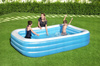 Bestway® 10' x 6' x 22"/3.05m x 1.83m x 56cm Blue Rectangular Pool