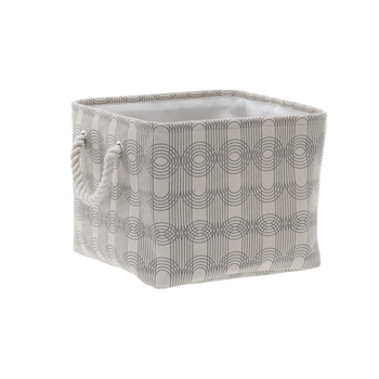 ORGANIZATOR PATRAT 30 x 30 x 24 CM GEOMETRIC DIM. L *4878