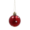 24 CHRISTMAS ORNAMENTS - MIX
