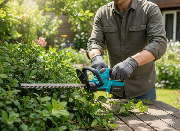 ELECTRIC HEDGE TRIMMER 21V 48CM