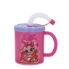 PLASTOVÝ HRNEK 210ML S BRČKEM *8551