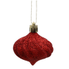 24 CHRISTMAS ORNAMENTS - MIX