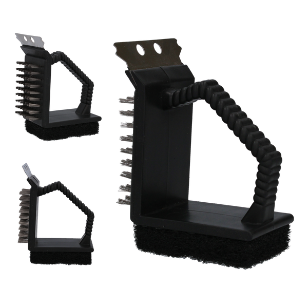 PERIE/RAȘNITĂ PENTRU GRĂTAR CU BURETE *5771