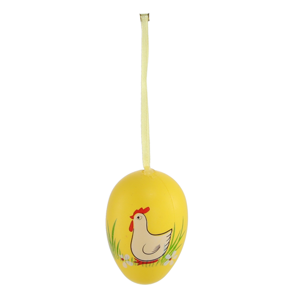 SET OF 16 EASTER EGGS WITH A PENDANT ASSORTED DESIGNS