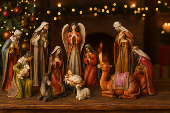 Nativity Decoration (11 pcs in a set)